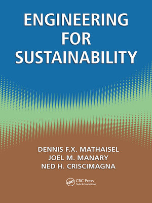 cover image of Engineering for Sustainability